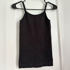 Shapermint Tan Camisole Scoopneck Fitted Top Size: Medium